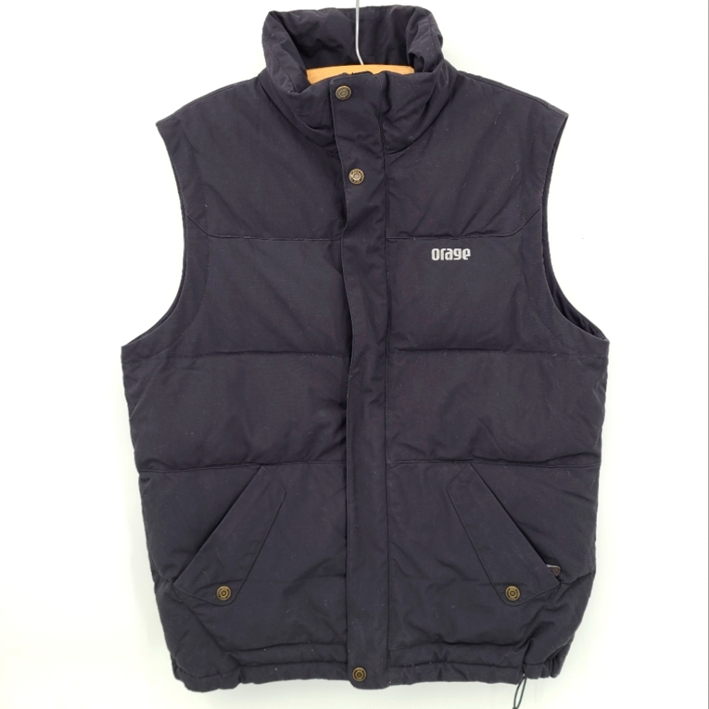 Orage Down Feather Blend Puff Vest